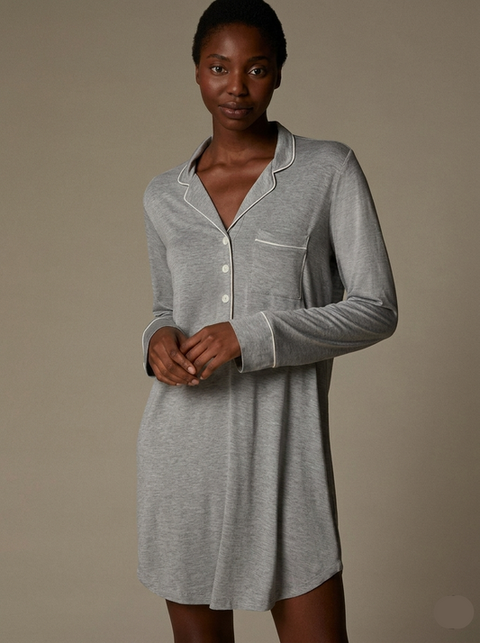Love and Lore grey sleep shirt / dress | Size MEDIUM