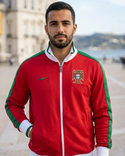Nike Portugal 2010/2011 N98 Track Jacket - Anthem Version | Size LARGE