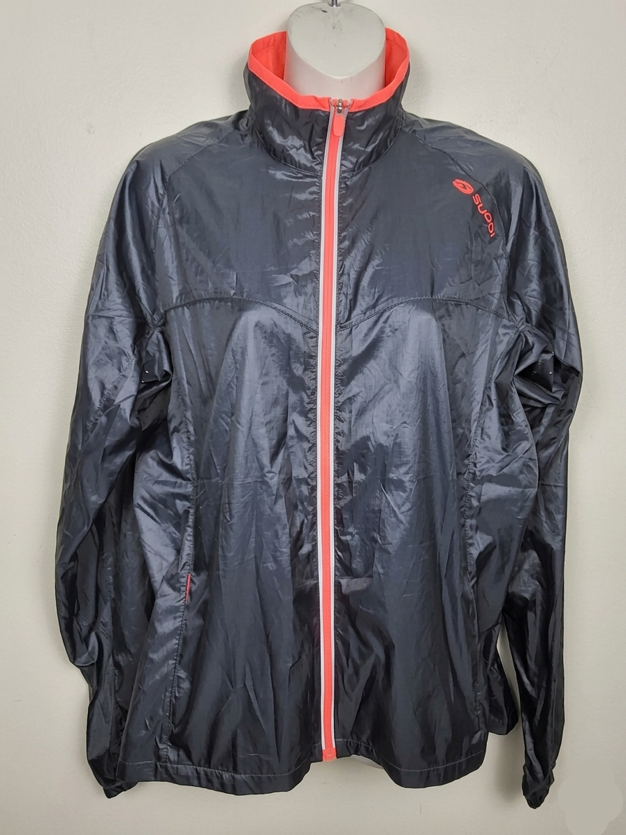 Sugoi grey Helium cycling / running jacket | Size LARGE