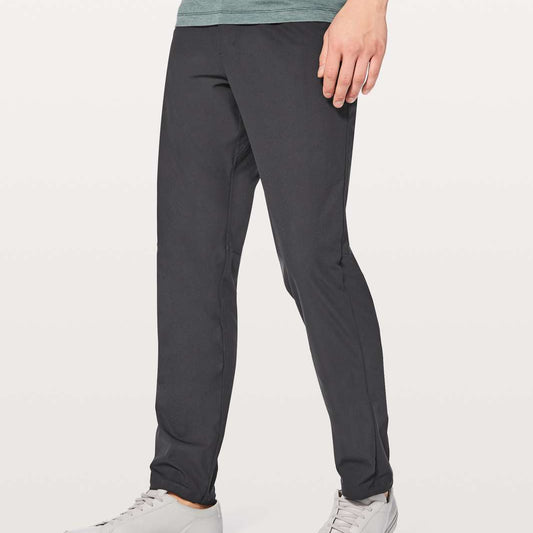 COWN1 - Lululemon charcoal coloured classic ABC pants. Size 34