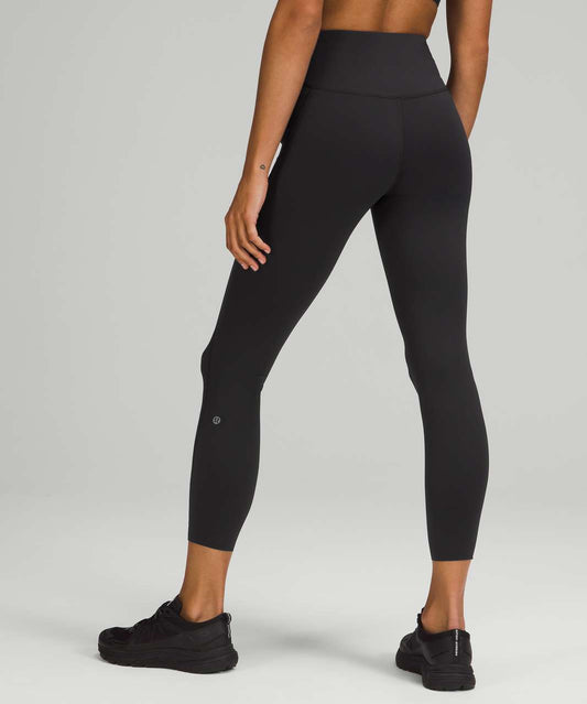 CFTZ - Lululemon Base Pace High-Rise Tight 25" - Black. Size 6