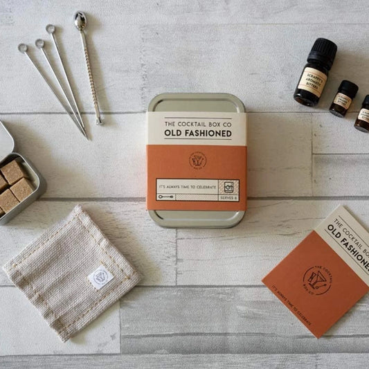 JJON1 - NEW - Old Fashioned Cocktail Kit + Bartender's Knife