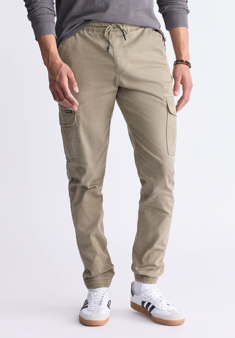 Buffalo David Bitton "Zayne-X" slim straight cargo joggers. Size 32