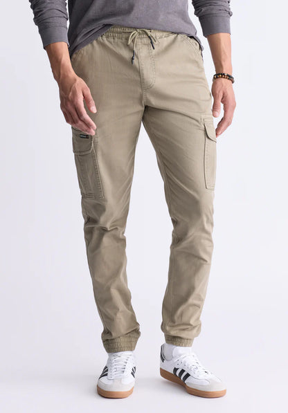 Buffalo David Bitton "Zayne-X" slim straight cargo joggers. Size 32