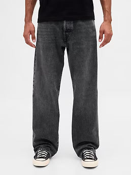 Gap button fly 90s loose fit jeans. Size 34x30 (sizes as a 32 inch waist)