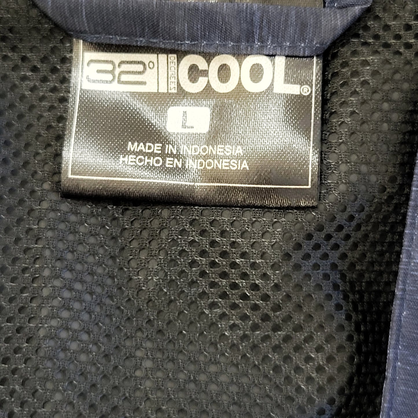 32 Degrees navy Anorak jacket | Size LARGE