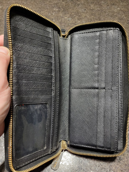 Michael Kors Jet Set Travel Saffiano Leather Continental Wallet