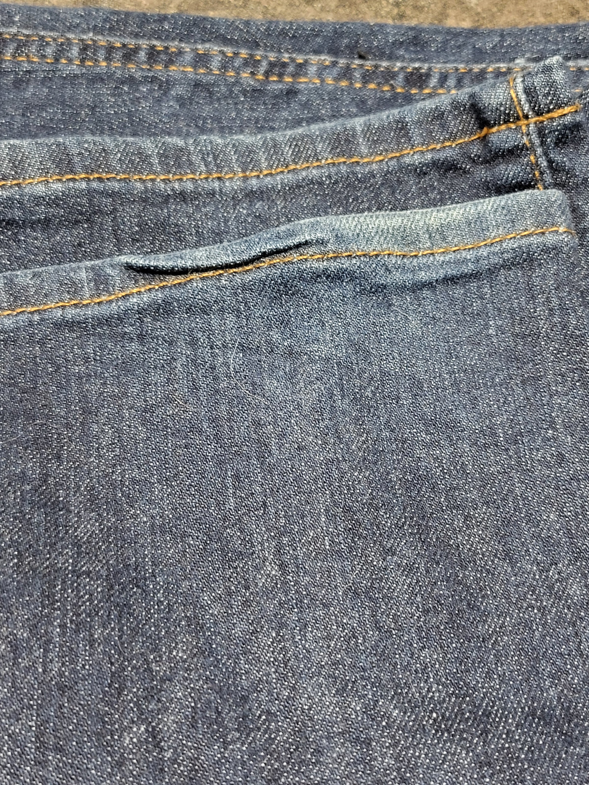 Volcom "Static Straight" denim jeans | Size 13