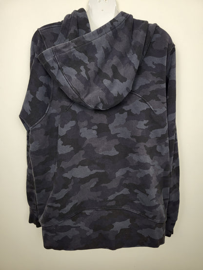 Lululemon Loungeful Hoodie -  Heritage 365 Camo Deep Coal Multi. Size 20 (2XL)