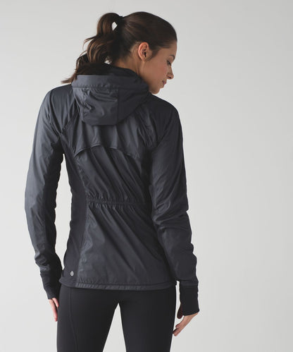 Lululemon black Rush Hour Jacket | Size 12