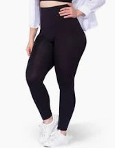 RHW - Shapermint Essentials black shaping tights. Size medium