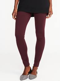 RHW - Old Navy maroon High-Waisted Stevie Ponte-Knit Pants. Size medium