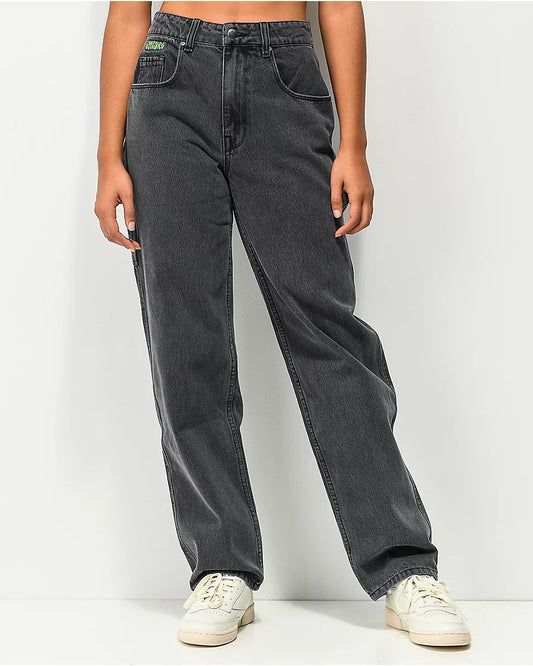 Empyre black 90s fit high waisted baggy fit "Tori" jeans | Size 27