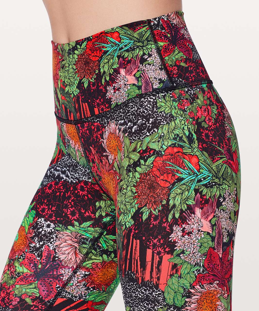 Lululemon Wunder Under Hi-Rise Tight Zen Garden Pattern - Size small
